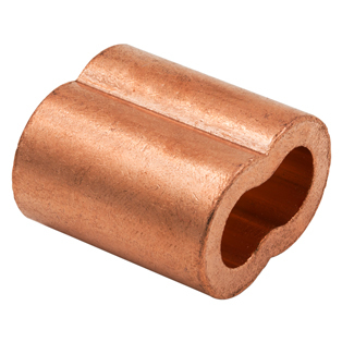 Plain Copper Duplex Sleeves